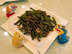 干煸豆角-东四民芳餐厅(朝阳门店)