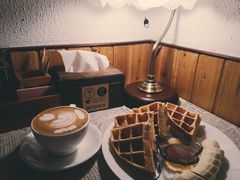 -隅cafe(傅厚岗店)