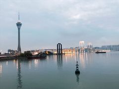 -澳门环岛游湾仔码头