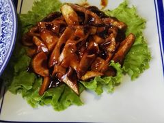 油焖鲜笋-京城小江南·土菜馆·蒸白鱼(东四十条店)