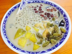 招牌烧仙草-韵姐牛奶甜品世家