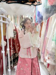 -苏州窝边小草摄影·汉服妆造跟拍(拙政园店)