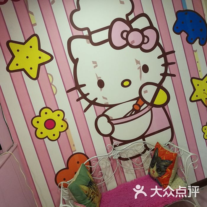 hellokootykitten古怪的小貓主題餐廳