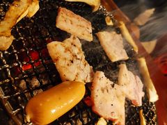 -七輪焼肉 榮華亭(難波店)