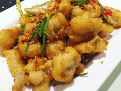 椒盐牛蛙-大咀港式茶餐厅(海岸城店)