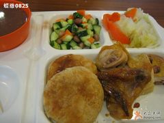 大份套餐-香妃烤鸡(西单店)