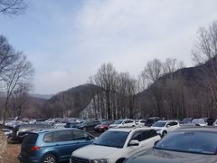 停车场-玉渡山自然风景区