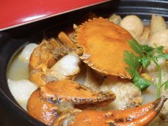 海鲜浓汤锅-咖啡苑自助餐厅·中国大饭店