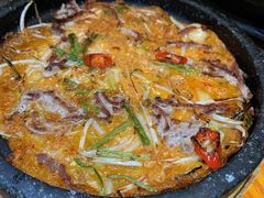 泡菜饼-神仙雪浓汤(弘大店)
