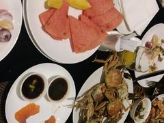 -唐拉雅秀酒店-西锦汇空中BBQ·思创餐厅