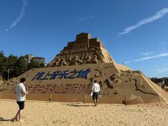 -朱家尖南沙景点