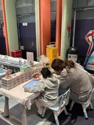 -奈尔宝·儿童乐园·亲子餐厅(华采天地店)