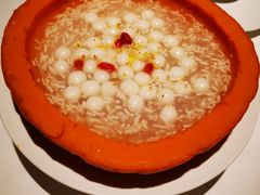 南瓜酒酿小圆子-玫瑰厅上海菜(兴国路店)