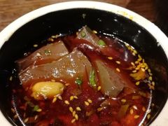 鸭血-串大叔炭火烤串·鸡西大冷面刀削面(总店)