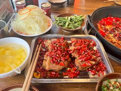 -萍姐火锅·公路夜市(武汉首店)