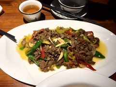 泡椒牛肉-炊烟餐厅
