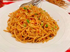 酸菜炒莜面-西贝(金桥店)