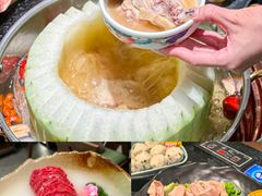 -得意咚瓜·顺德鱼生·冬瓜火锅(深圳首店)