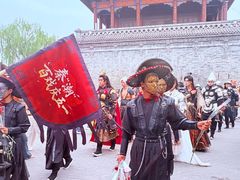 -白鹿原影视城