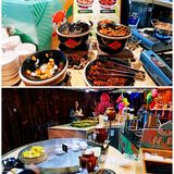 近300个餐位，结账都需要排队的热带丛林主题自助餐