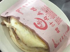 普通肉夹馍-东关吉祥西安腊汁肉夹馍(健德门店)