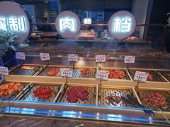 -欢乐牧场海鲜烤肉自助(牡丹园店)