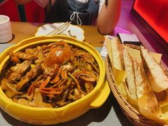 -多嘴超级肉蟹煲(欧亚卖场店)