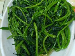 青菜-空心菜-盛记顺德高佬猪杂粥