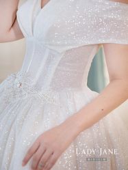 点击看大图 -Lady Jane高端婚纱礼服馆