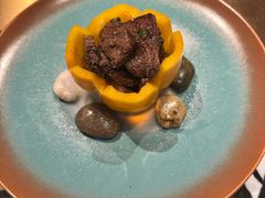 天使鹅肝蒸蛋-牛将军•涮肉•烤肉(北京王府井·故宫店)