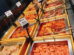 自助取餐区-梨花自助烤肉(天河城店)