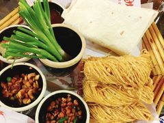 烙馍卷馓子-大张烙馍村(绿地店)