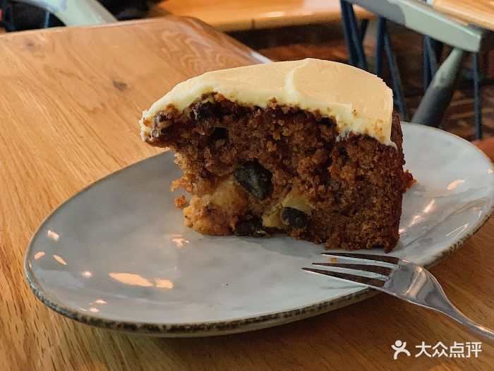 wagas沃歌斯(静安嘉里中心店)胡萝卜蛋糕图片 - 第364张