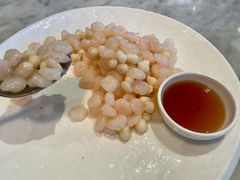鸡头米炒河虾仁-漢舍中国菜馆(889广场店)