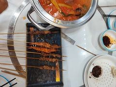 -东北酱骨饺子铁锅炖(万达总店)