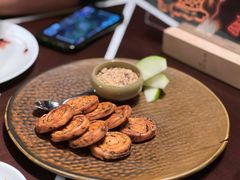 鹅肝酱葱油饼-杭州西子湖四季酒店·金沙厅