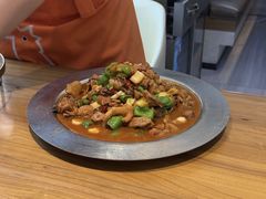 -俭寨大盘鸡·手抓肉·烧烤新疆菜(乌苏路店)