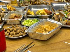 自助取餐区-老虎滩大连海鲜烧烤(建邺云锦路总店)