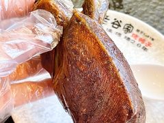 -老谷家黄泥烧鸽子·烧烤