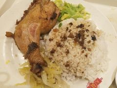 鸡腿饭-大圆碗•T骨大排饭(永安道店)