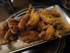 原味无骨炸鸡-包装马车·韩国料理·포장마차