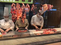 -左庭右院鲜牛肉火锅(环球港店)
