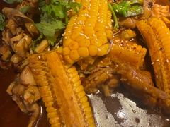 鸡爪拼蛙-蛙老爹·蜀香美蛙鱼头(王家湾店)