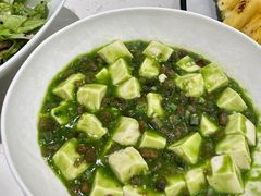 杭椒牛肉沫麻婆豆腐-大树餐厅(红旗街万达店)