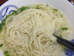 鸡汤银丝面-新万鑫银丝面·非遗无锡味(惠山古镇店)