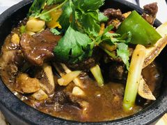 韩式石锅牛仔骨饭-法兰度航空主题餐厅(东汇城店)