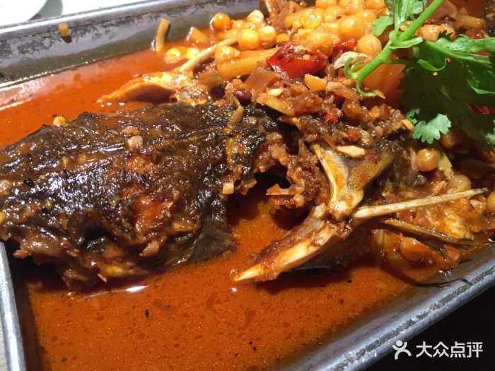 桂小厨广西菜(金光华店)-招牌老友鱼-菜-招牌老友鱼