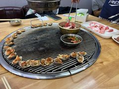 烤黄蚬子-农民烧烤(延边社区店)