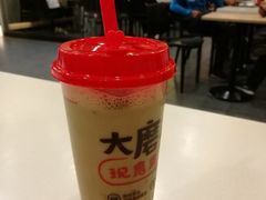椰果豆浆乌龙茶-永和大王(春日上新·阜成门店)