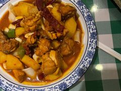 新疆大盘鸡-新疆巴州金丝特餐厅(大钟寺店)